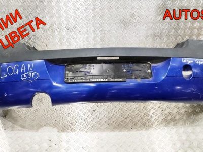 Бампер задний Renault Logan Седан 8200697213 - АвтоСклад31.рф - авторазборка контрактные б/у запчасти в г. Белгород