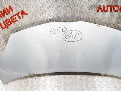 Капот Toyota Aygo  533010H010 - АвтоСклад31.рф - авторазборка контрактные б/у запчасти в г. Белгород