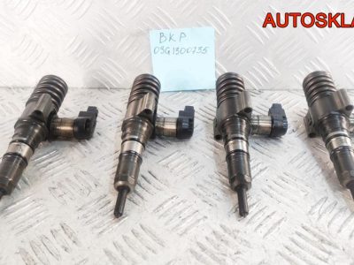 Форсунка дизельная VW Passat B6 2.0 BKP 03G130073S Цена за ОДНУ форсунку - АвтоСклад31.рф - авторазборка контрактные б/у запчасти в г. Белгород