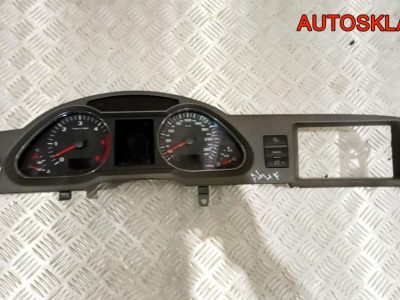 Панель приборов Audi A6 C6 3,0 Дизель АКПП - АвтоСклад31.рф - авторазборка контрактные б/у запчасти в г. Белгород