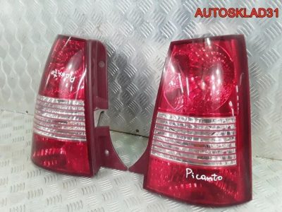 Фонарь задний Kia Picanto 9240107010 Дорест Цена за ОДИН фонарь - АвтоСклад31.рф - авторазборка контрактные б/у запчасти в г. Белгород