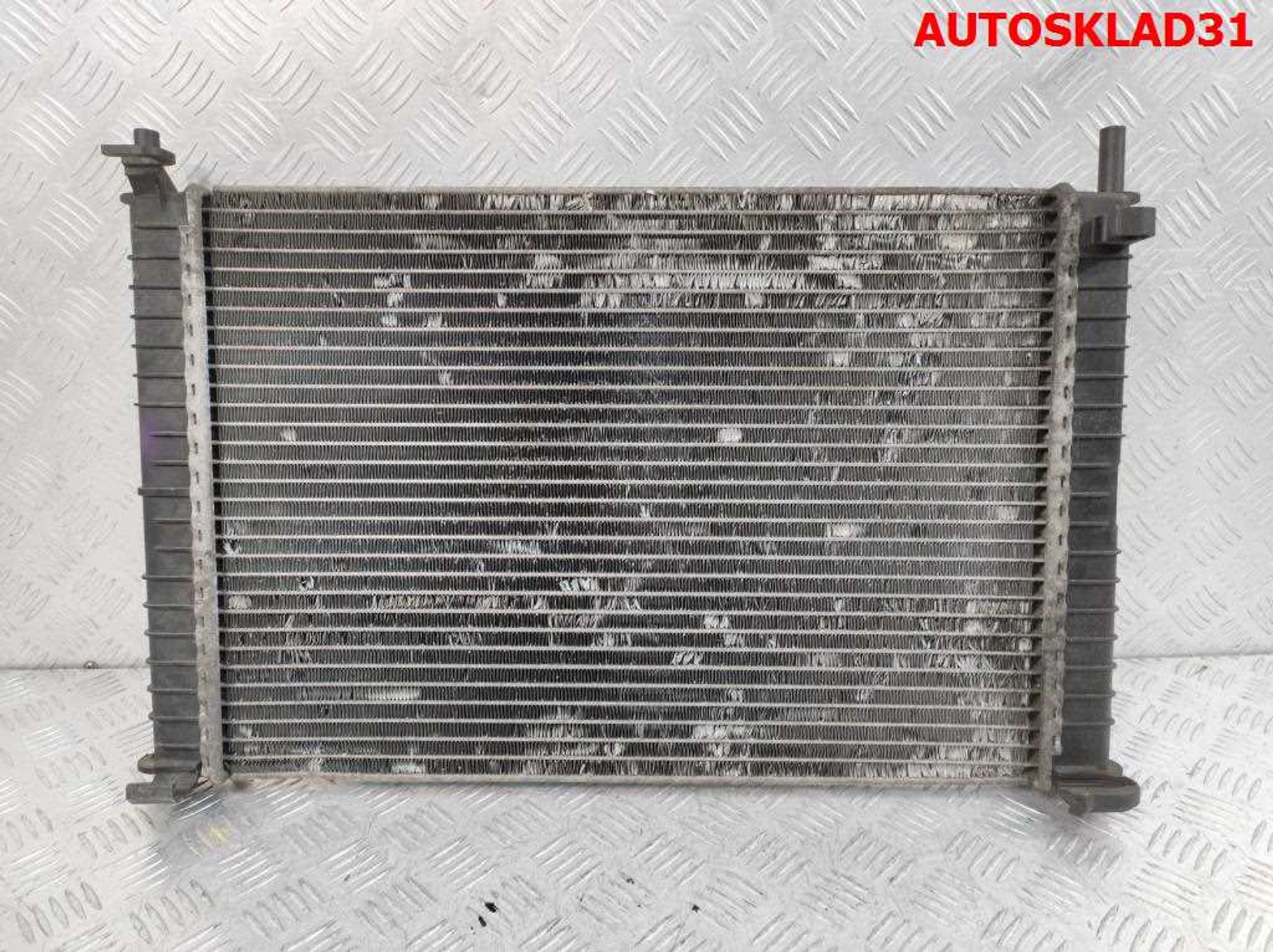 Радиатор основной Ford Fiesta 5 1,4 Дизель 4S6H8005CB - АвтоСклад31.рф - авторазборка контрактные б/у запчасти в г. Белгород Радиатор основной Ford Fiesta 5 1,4 Дизель 4S6H8005CB - АвтоСклад31.рф - авторазборка контрактные б/у запчасти в г. Белгород