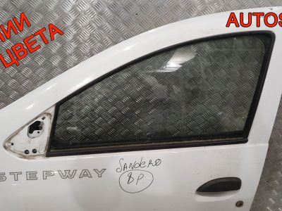 Дверь передняя левая в сборе Renault Sandero 2 801012479R - АвтоСклад31.рф - авторазборка контрактные б/у запчасти в г. Белгород
