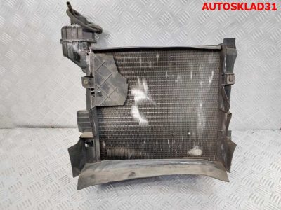 Радиатор основной с вентилятором Mercedes Benz W168 1,4 Бензин A1685000002 - АвтоСклад31.рф - авторазборка контрактные б/у запчасти в г. Белгород