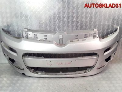 Бампер передний Fiat Panda 3 735520671 - АвтоСклад31.рф - авторазборка контрактные б/у запчасти в г. Белгород