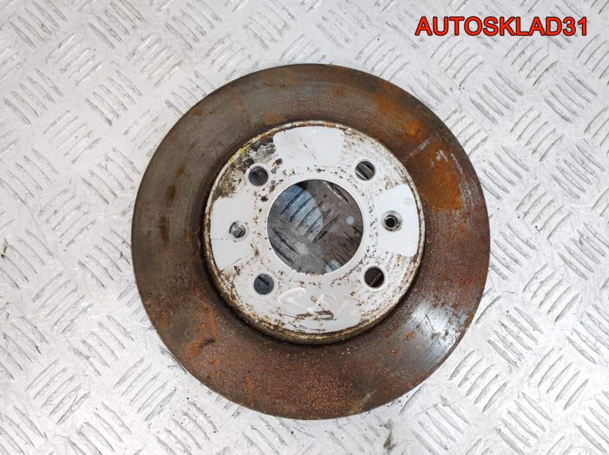 Диск тормозной передний Hyundai Getz 517120U000 - АвтоСклад31.рф - авторазборка контрактные б/у запчасти в г. Белгород Диск тормозной передний Hyundai Getz 517120U000 - АвтоСклад31.рф - авторазборка контрактные б/у запчасти в г. Белгород