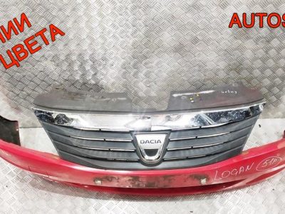 Бампер передний Renault Logan 8200748275 - АвтоСклад31.рф - авторазборка контрактные б/у запчасти в г. Белгород