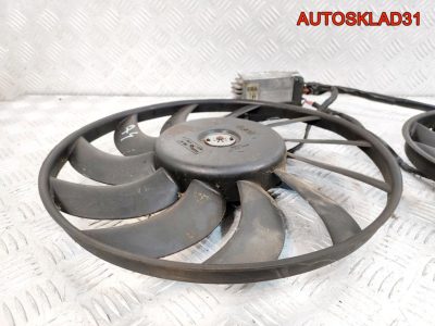 Вентилятор радиатора Audi A4 B6 2,0 ALT 869202Q - АвтоСклад31.рф - авторазборка контрактные б/у запчасти в г. Белгород