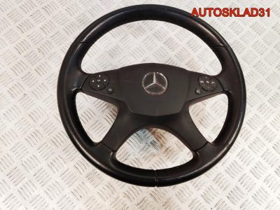Рулевое колесо с AIR BAG Mercedes Benz W204 A2044600303 - АвтоСклад31.рф - авторазборка контрактные б/у запчасти в г. Белгород