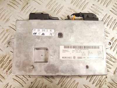 Блок управления мультимедиа Audi A6 C6 4E0035729 - АвтоСклад31.рф - авторазборка контрактные б/у запчасти в г. Белгород