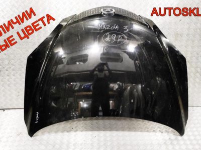 Капот Mazda 3 BK BPYK5231XB Хетчбэк - АвтоСклад31.рф - авторазборка контрактные б/у запчасти в г. Белгород