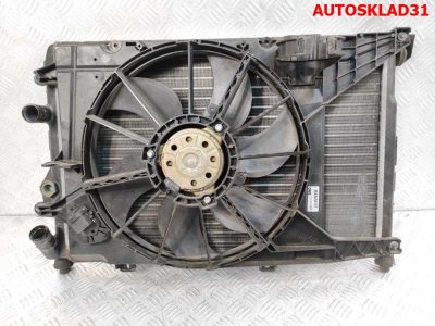 Радиатор основной с вентилятором Renault Scenic 1 1,6 Бензин 7700425842 - АвтоСклад31.рф - авторазборка контрактные б/у запчасти в г. Белгород
