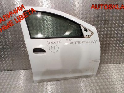 Дверь передняя правая в сборе Renault Sandero 2 801008681R - АвтоСклад31.рф - авторазборка контрактные б/у запчасти в г. Белгород