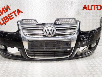 Бампер передний Volkswagen Golf 5 1K0807221D - АвтоСклад31.рф - авторазборка контрактные б/у запчасти в г. Белгород