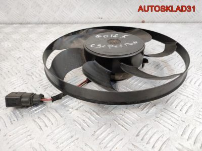 Вентилятор радиатора Дефект VW Golf 5 1K0959455ES - АвтоСклад31.рф - авторазборка контрактные б/у запчасти в г. Белгород