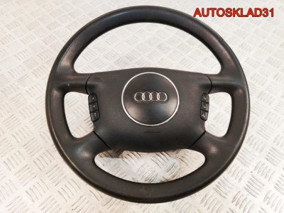 Рулевое колесо с AIR BAG Audi A4 B6 8E0419091BR - АвтоСклад31.рф - авторазборка контрактные б/у запчасти в г. Белгород