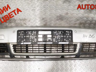 Бампер передний Audi A4 B6 8E0807103 - АвтоСклад31.рф - авторазборка контрактные б/у запчасти в г. Белгород