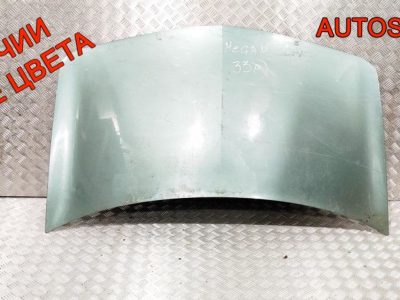 Капот Renault Megane 2 7751476151 - АвтоСклад31.рф - авторазборка контрактные б/у запчасти в г. Белгород
