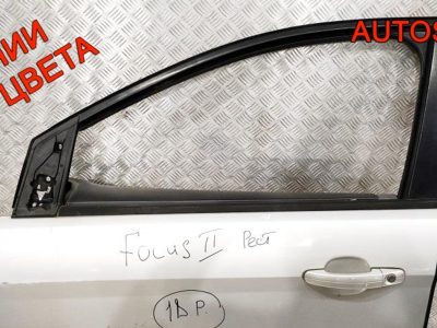 Дверь передняя левая Голая Ford Focus 2 Рест 1530170 - АвтоСклад31.рф - авторазборка контрактные б/у запчасти в г. Белгород