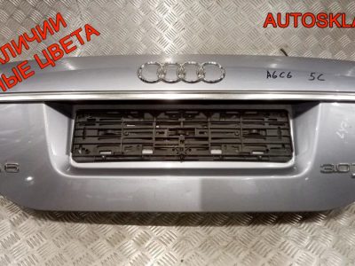 Крышка багажника Audi A6 C6 4F5827023F Дорест - АвтоСклад31.рф - авторазборка контрактные б/у запчасти в г. Белгород