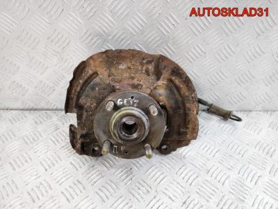 Кулак поворотный передний правый в сборе Hyundai Getz 517161C110 - АвтоСклад31.рф - авторазборка контрактные б/у запчасти в г. Белгород