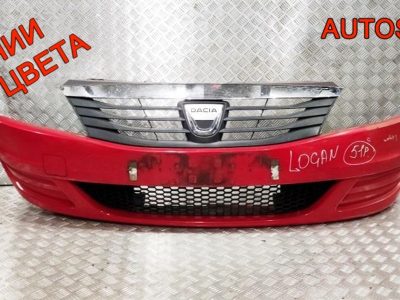 Бампер передний Renault Logan 8200748275 - АвтоСклад31.рф - авторазборка контрактные б/у запчасти в г. Белгород