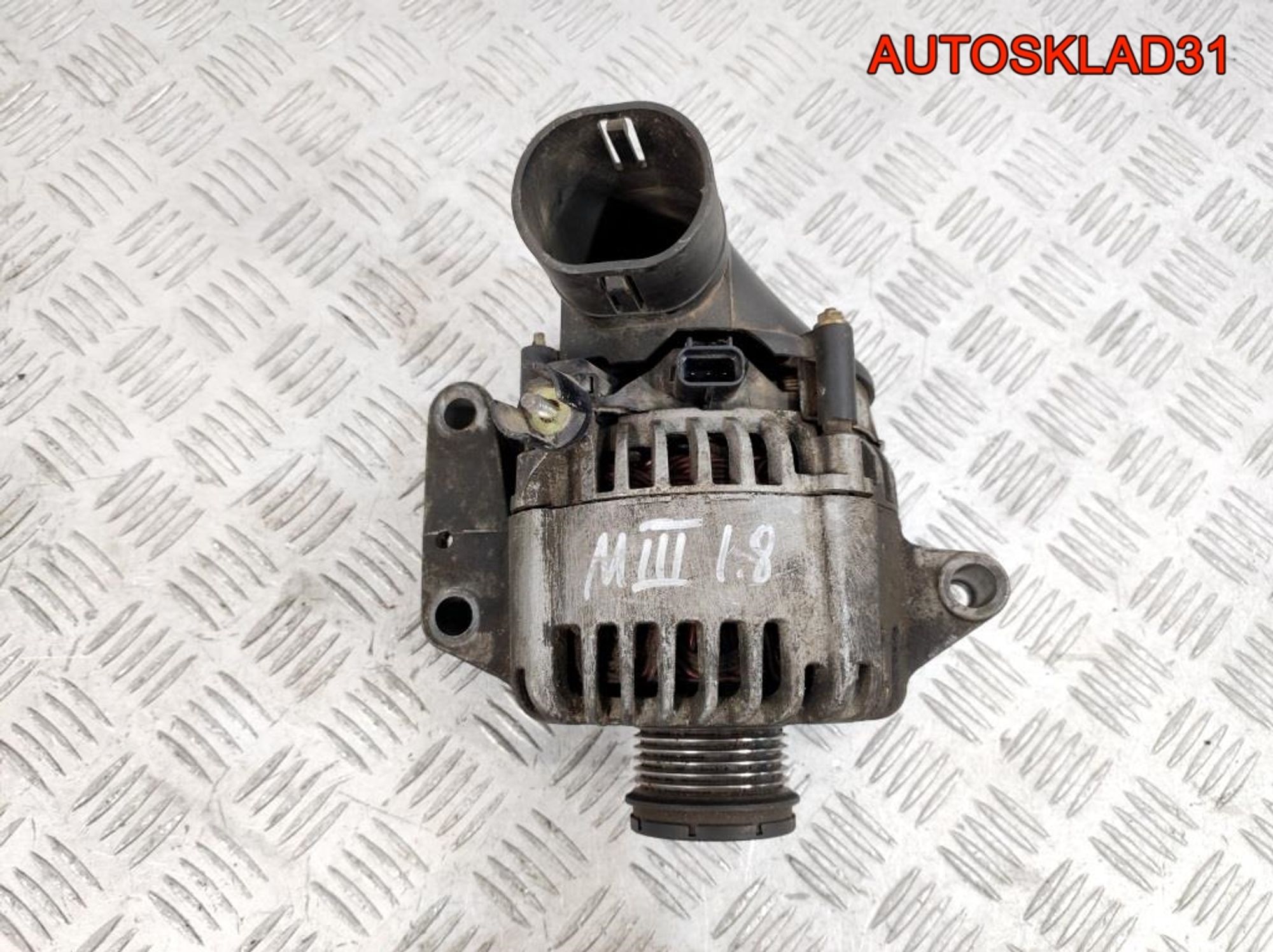 Генератор Ford Mondeo 3 1,8 Бензин 1S7T10C392A - АвтоСклад31.рф - авторазборка контрактные б/у запчасти в г. Белгород Генератор Ford Mondeo 3 1,8 Бензин 1S7T10C392A - АвтоСклад31.рф - авторазборка контрактные б/у запчасти в г. Белгород
