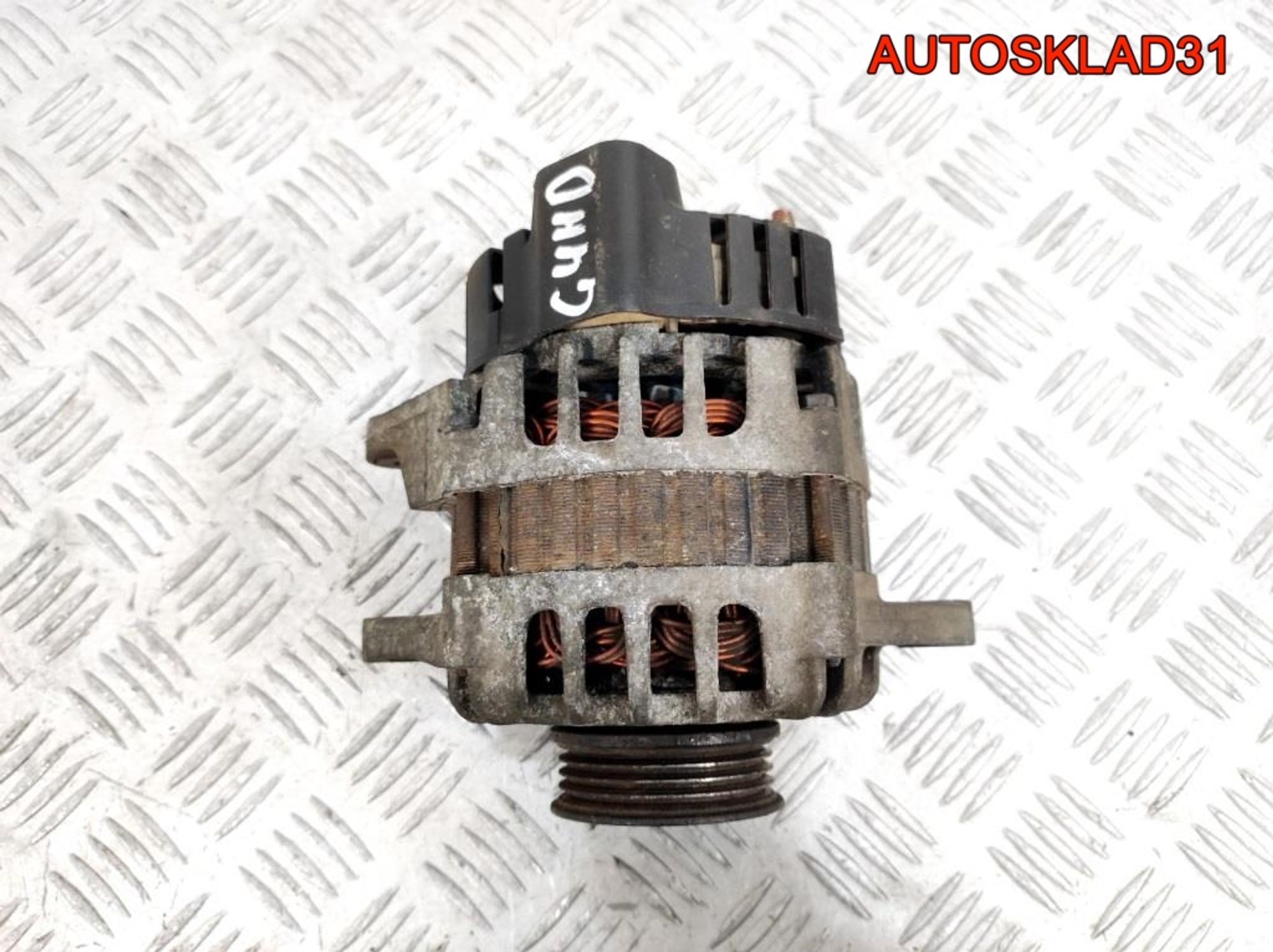 Генератор 70A Hyundai Getz 1,1 G4HD 3730002550 - АвтоСклад31.рф - авторазборка контрактные б/у запчасти в г. Белгород Генератор 70A Hyundai Getz 1,1 G4HD 3730002550 - АвтоСклад31.рф - авторазборка контрактные б/у запчасти в г. Белгород