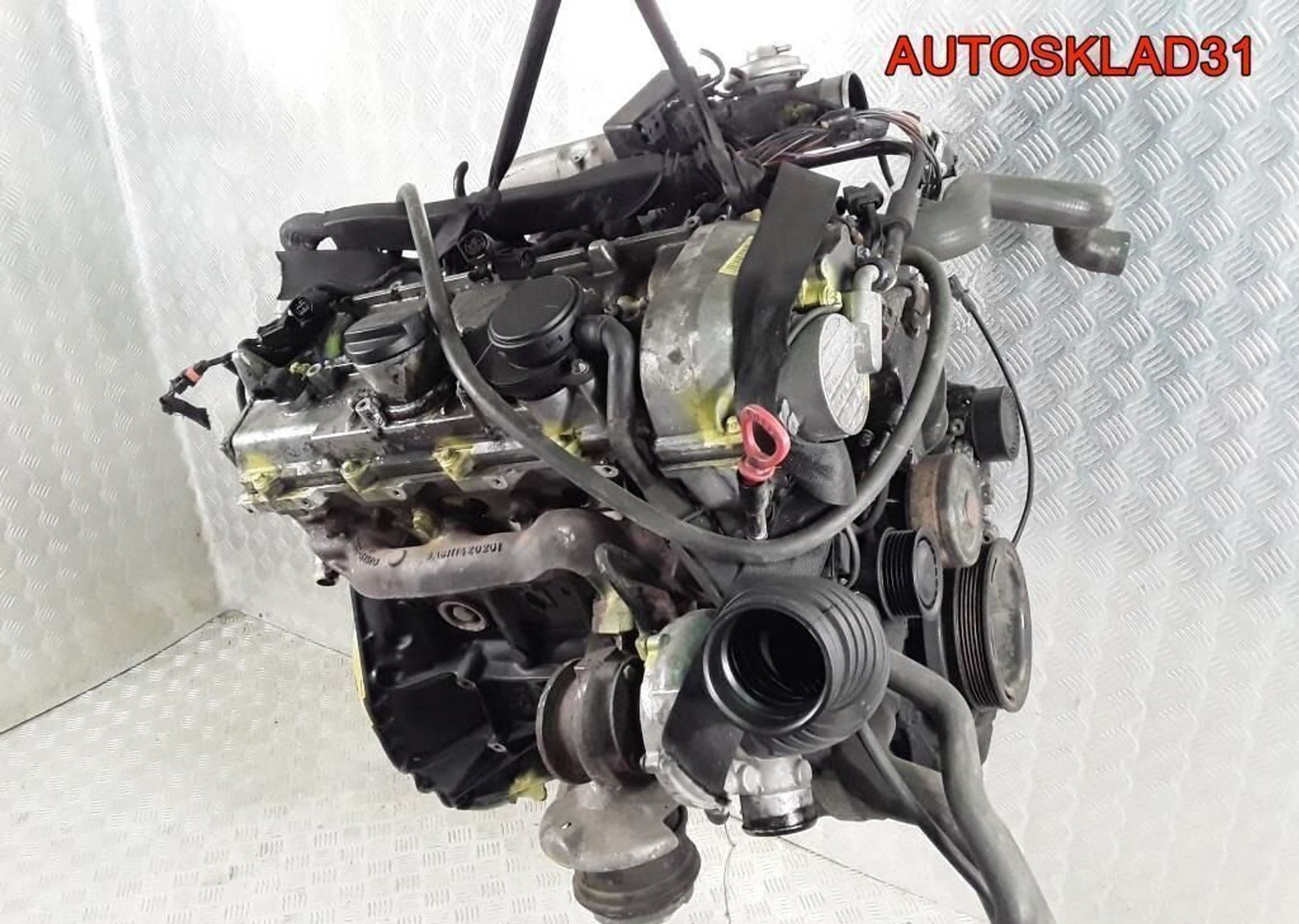 Двигатель OM611.960 Mercedes Benz W202 2.2 Дизель - АвтоСклад31.рф - авторазборка контрактные б/у запчасти в г. Белгород Двигатель OM611.960 Mercedes Benz W202 2.2 Дизель - АвтоСклад31.рф - авторазборка контрактные б/у запчасти в г. Белгород