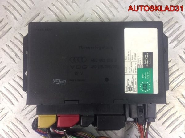 Блок блокировки рулевой колонки Audi A6 C6 4F0905852B - АвтоСклад31.рф - авторазборка контрактные б/у запчасти в г. Белгород
