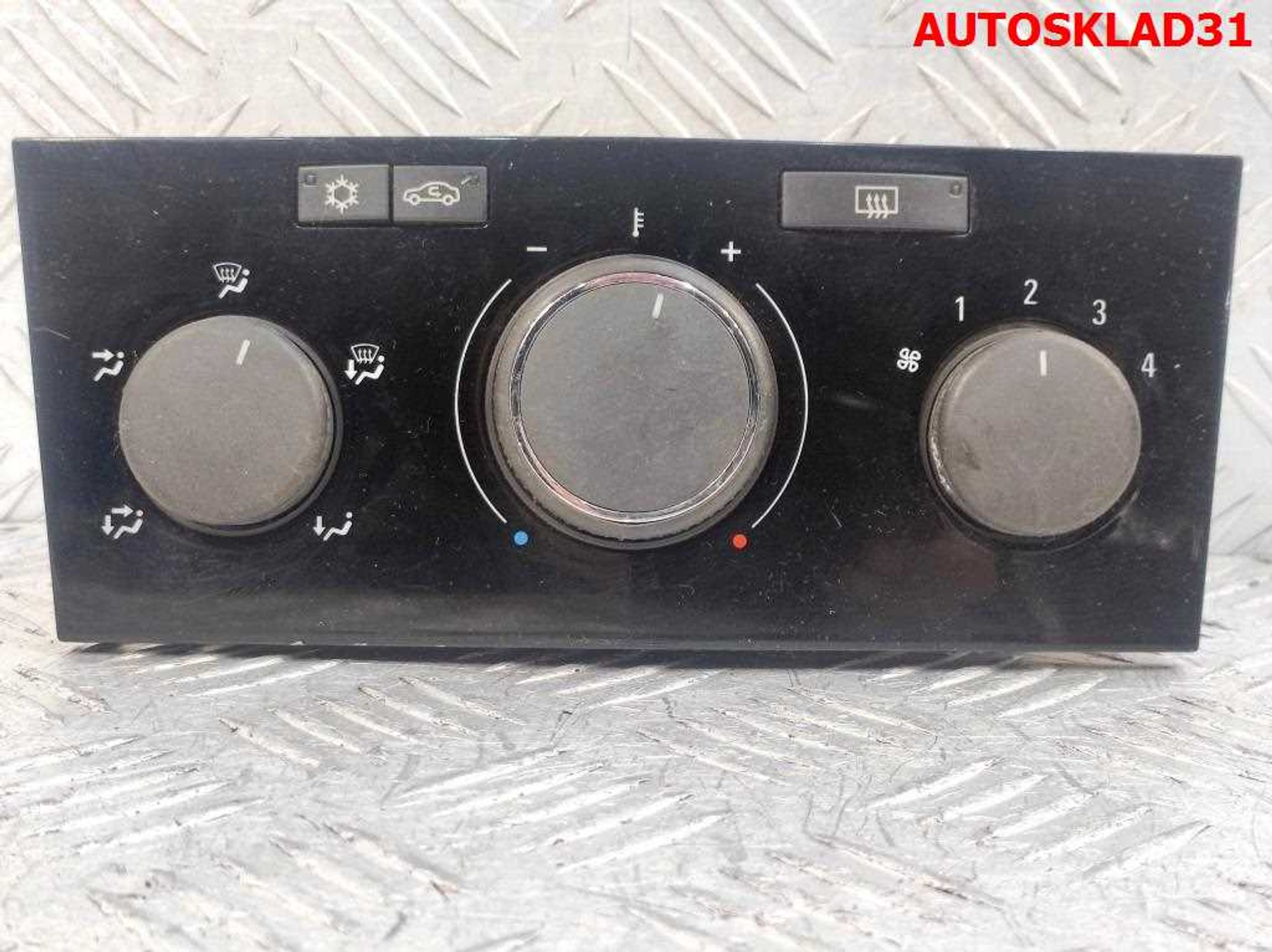 Блок управления отопителем Opel Astra H 13308176 - АвтоСклад31.рф - авторазборка контрактные б/у запчасти в г. Белгород Блок управления отопителем Opel Astra H 13308176 - АвтоСклад31.рф - авторазборка контрактные б/у запчасти в г. Белгород