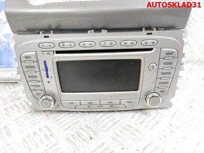 Магнитола с кодом Ford Focus 2 8M5T18K931GC Рестайлинг - АвтоСклад31.рф - авторазборка контрактные б/у запчасти в г. Белгород