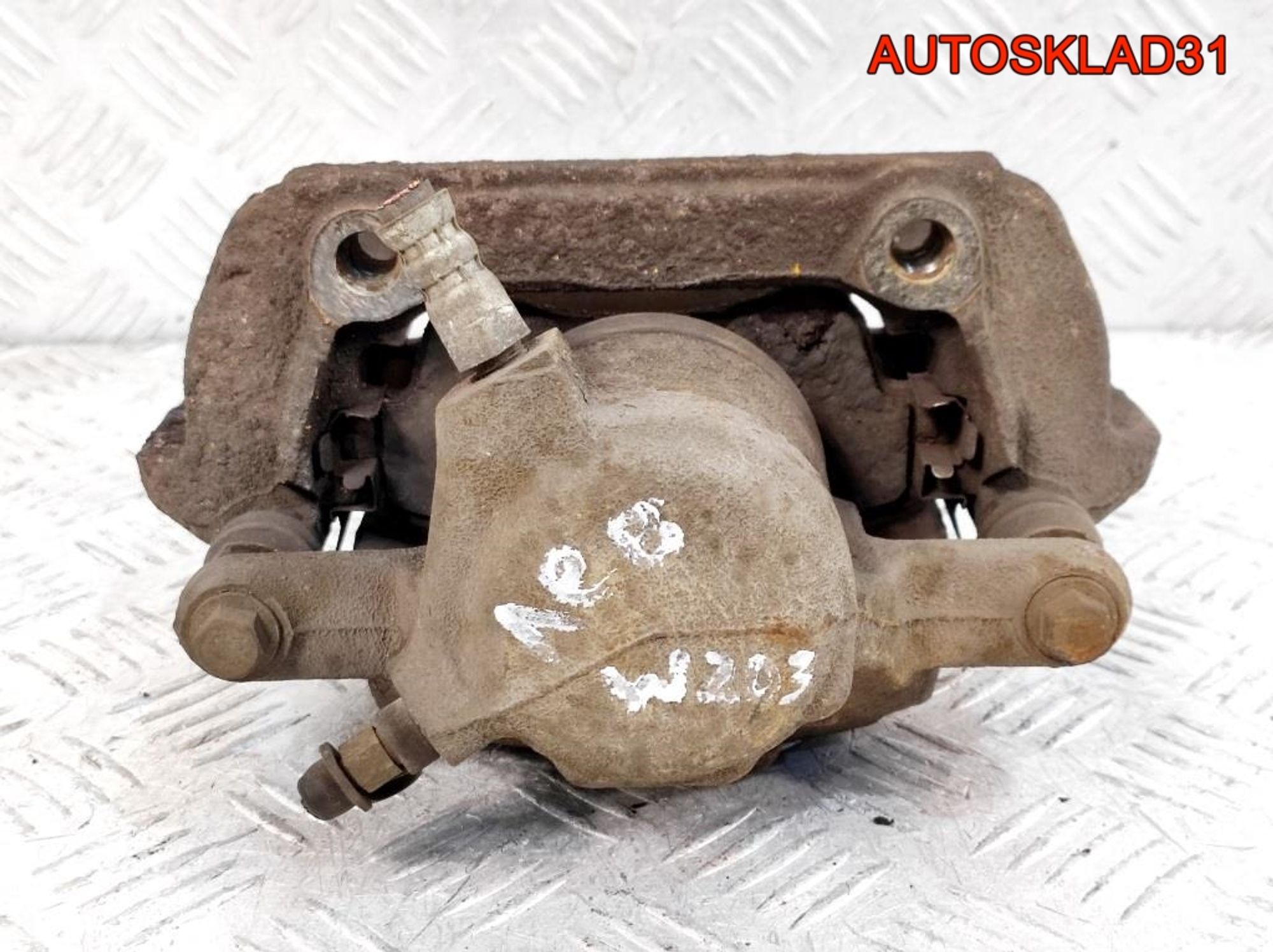 Суппорт тормозной передний левый Mercedes W203 A0034202183 - АвтоСклад31.рф - авторазборка контрактные б/у запчасти в г. Белгород Суппорт тормозной передний левый Mercedes W203 A0034202183 - АвтоСклад31.рф - авторазборка контрактные б/у запчасти в г. Белгород