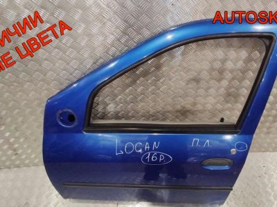 Дверь передняя левая в сборе Renault Logan 801016598R - АвтоСклад31.рф - авторазборка контрактные б/у запчасти в г. Белгород
