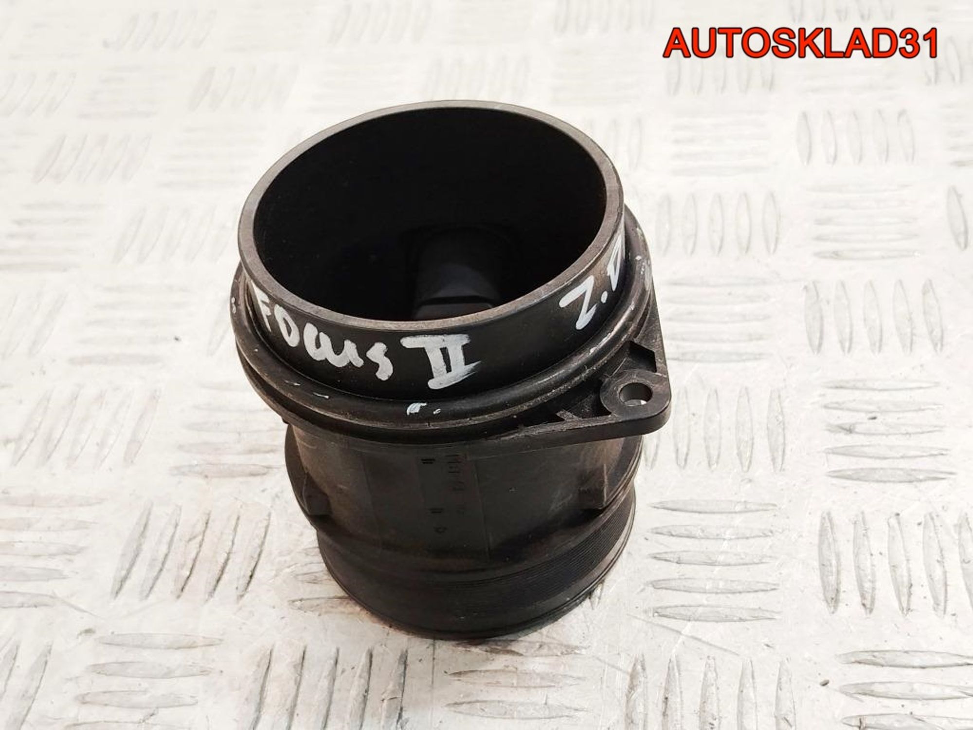 Расходомер воздуха Ford Focus 2 2,0 Дизель 9645948980 - АвтоСклад31.рф - авторазборка контрактные б/у запчасти в г. Белгород Расходомер воздуха Ford Focus 2 2,0 Дизель 9645948980 - АвтоСклад31.рф - авторазборка контрактные б/у запчасти в г. Белгород