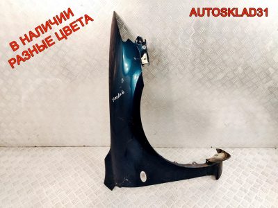 Крыло переднее правое Mazda 6 GG GJ6A52111E - АвтоСклад31.рф - авторазборка контрактные б/у запчасти в г. Белгород