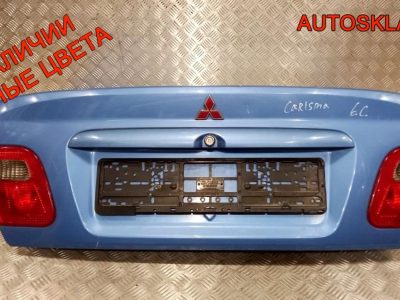 Крышка багажника Mitsubishi Carisma DA MR496080 Рестайлинг - АвтоСклад31.рф - авторазборка контрактные б/у запчасти в г. Белгород