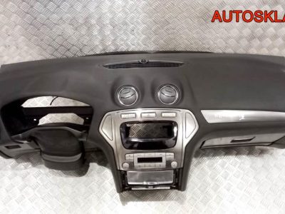 Торпедо Голое с подушками безопасности Ford Mondeo 4 7S71A04310AJN - АвтоСклад31.рф - авторазборка контрактные б/у запчасти в г. Белгород