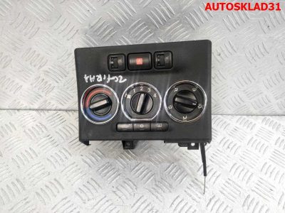 Блок управления отопителем Opel Zafira A 024420732 - АвтоСклад31.рф - авторазборка контрактные б/у запчасти в г. Белгород