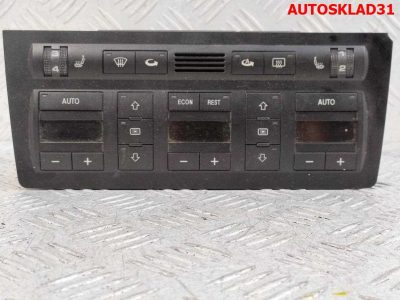 Блок управления климата Audi A8 D2 4D0820043N - АвтоСклад31.рф - авторазборка контрактные б/у запчасти в г. Белгород