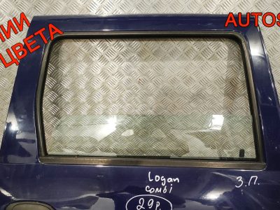 Дверь задняя правая в сборе LADA Largus 821009310R Combi - АвтоСклад31.рф - авторазборка контрактные б/у запчасти в г. Белгород