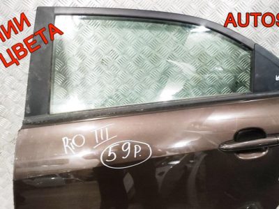 Дверь задняя левая Kia Rio 3 Хетчбэк 770031W210 - АвтоСклад31.рф - авторазборка контрактные б/у запчасти в г. Белгород