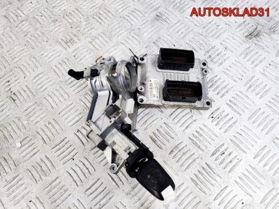 Блок ЭБУ Комплект Opel Astra H Z14XEP 55558787 Бензин - АвтоСклад31.рф - авторазборка контрактные б/у запчасти в г. Белгород