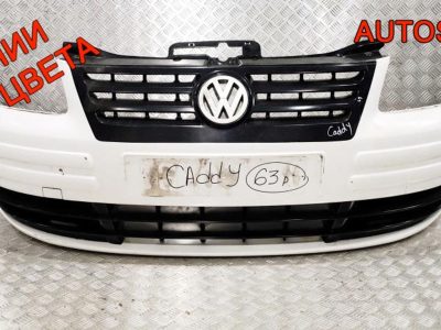 Бампер передний Volkswagen Caddy 3 2K0807221 - АвтоСклад31.рф - авторазборка контрактные б/у запчасти в г. Белгород