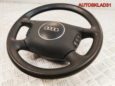Рулевое колесо с AIR BAG Audi A4 B6 8E0419091BR - АвтоСклад31.рф - авторазборка контрактные б/у запчасти в г. Белгород