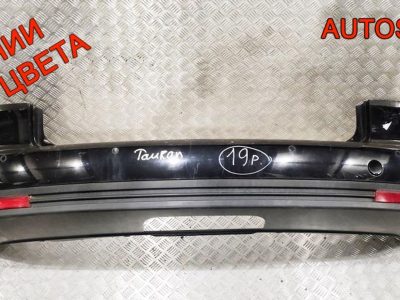 Бампер задний VW Touran 1T0807417A Рестайлинг - АвтоСклад31.рф - авторазборка контрактные б/у запчасти в г. Белгород