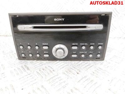 Магнитола Ford C-MAX 1 4M5T18C815BK - АвтоСклад31.рф - авторазборка контрактные б/у запчасти в г. Белгород
