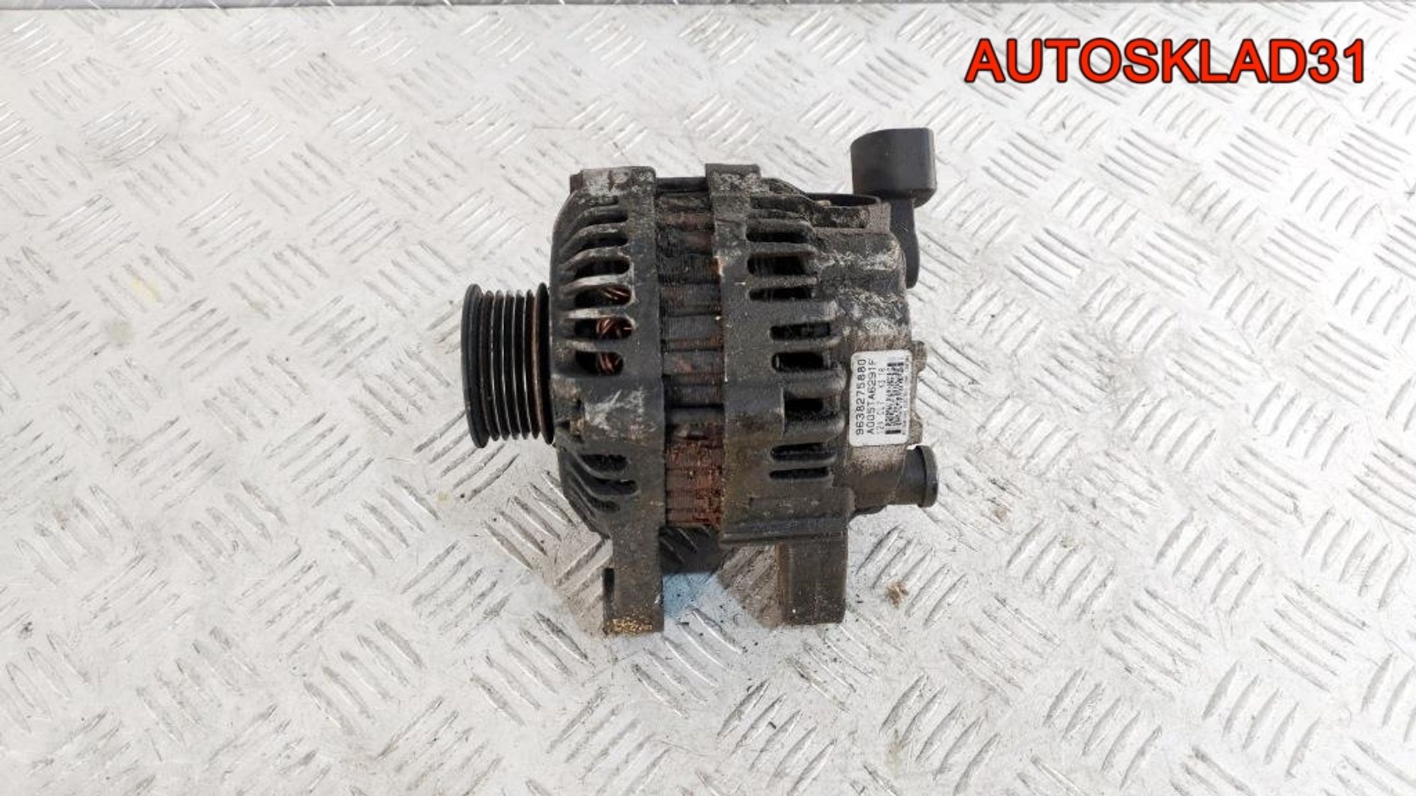 Генератор Peugeot 206 1,9 PSA WJY 10DXFR 9638275880 - АвтоСклад31.рф - авторазборка контрактные б/у запчасти в г. Белгород Генератор Peugeot 206 1,9 PSA WJY 10DXFR 9638275880 - АвтоСклад31.рф - авторазборка контрактные б/у запчасти в г. Белгород