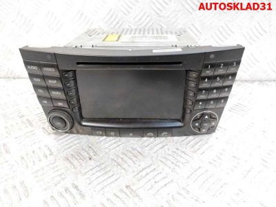 Магнитола Mercedes Benz W211 A2118272442 - АвтоСклад31.рф - авторазборка контрактные б/у запчасти в г. Белгород