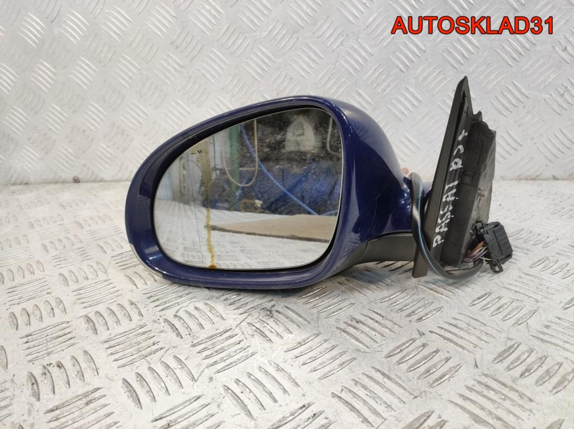 Зеркало левое 6 контактов VW Passat B5+ 3B1857507K - АвтоСклад31.рф - авторазборка контрактные б/у запчасти в г. Белгород Зеркало левое 6 контактов VW Passat B5+ 3B1857507K - АвтоСклад31.рф - авторазборка контрактные б/у запчасти в г. Белгород